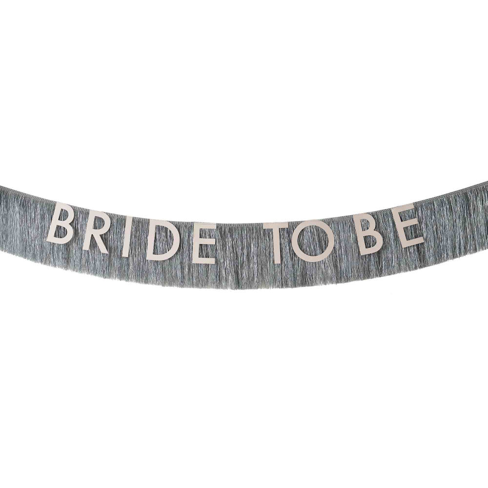 She's Tying the Knot Bride to Be Bunting