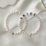 She's Tying the Knot Whited Beaded Drinks Markers 6pk
