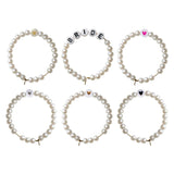 She's Tying the Knot Whited Beaded Drinks Markers 6pk