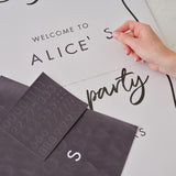 She's Tying the Knot Hen Party Welcome Sign