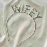 She's Tying the Knot Wifey Headband