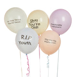 Sh*t You're Old Balloon Bundle