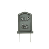 Sh*t You're Old Gravestone Candle