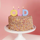 Sh*t You're Old 'Old' Candle