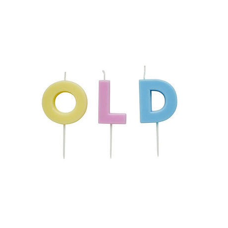 Sh*t You're Old 'Old' Candle