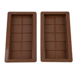 Silicone Chocolate Bar Moulds 2pk