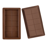 Silicone Chocolate Bar Moulds 2pk