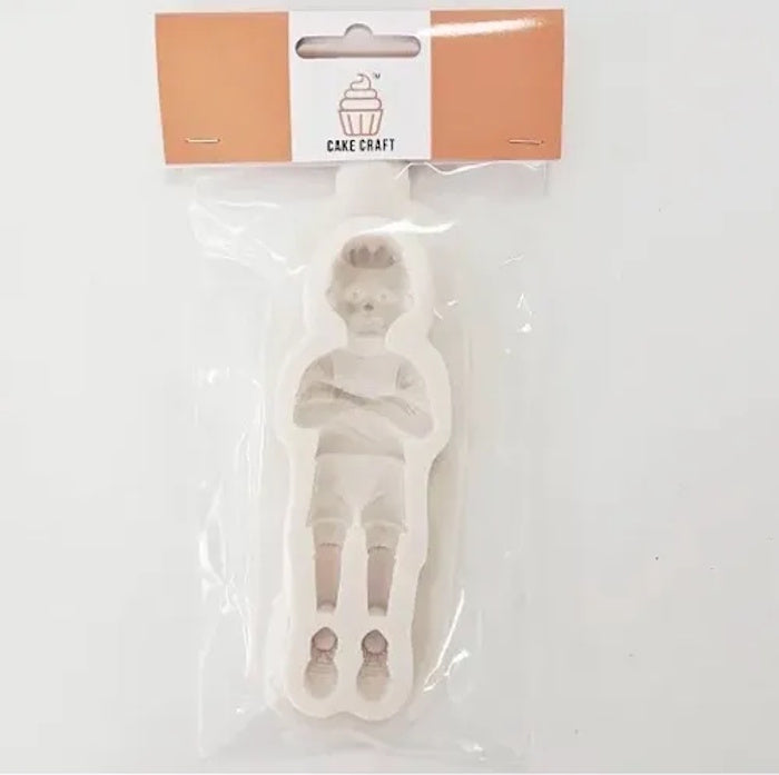 Sports Player Silicone Mould