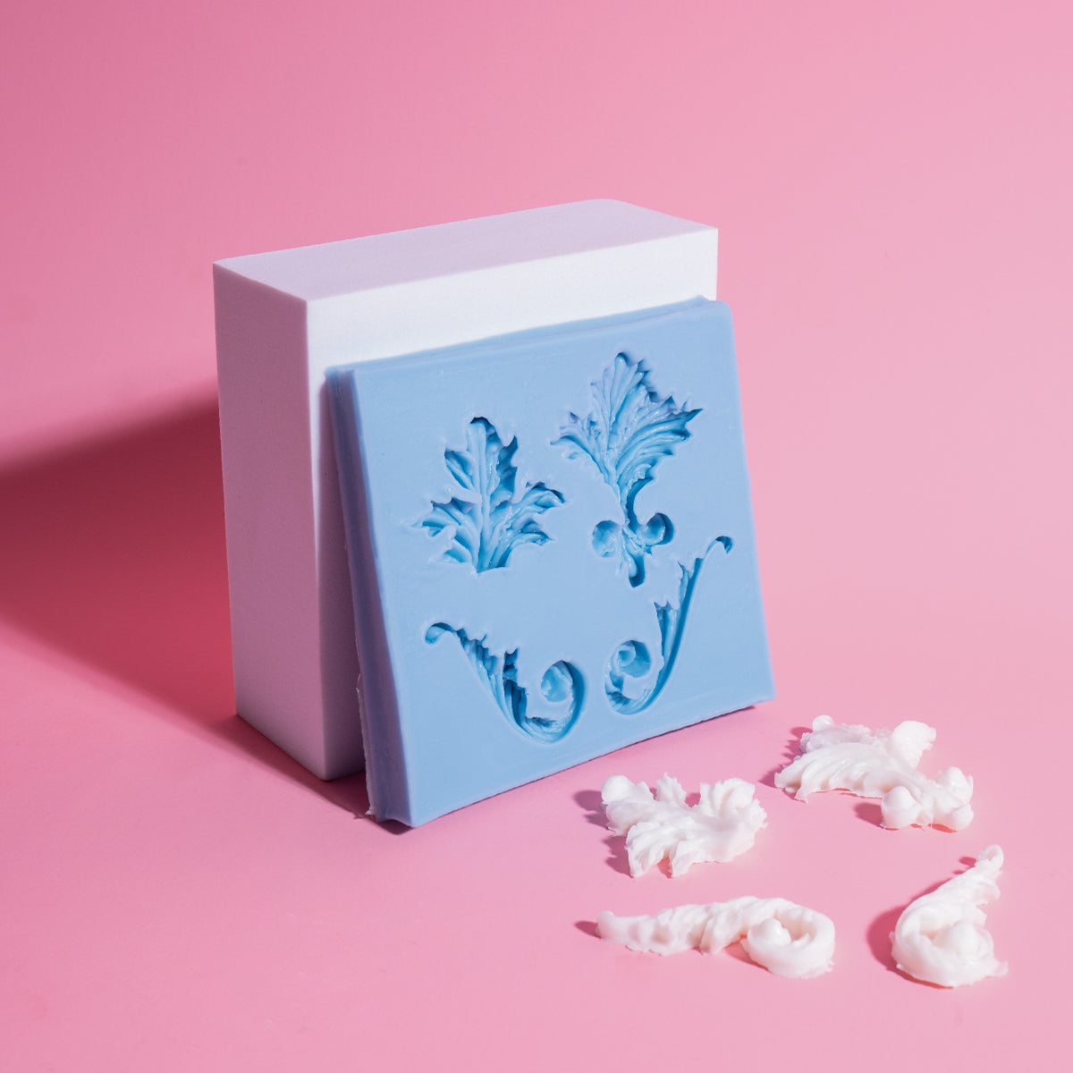 Silicone Mould - Flourish