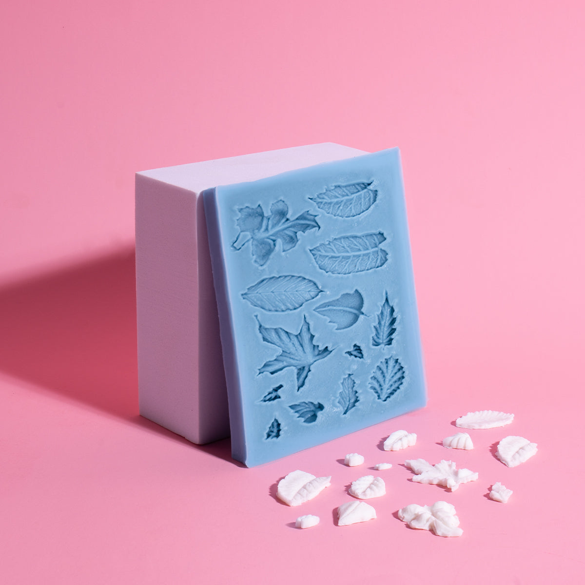 Silicone Mould - Small Leaves
