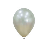 Silk Cream Pearl Balloons 12cm 10pk