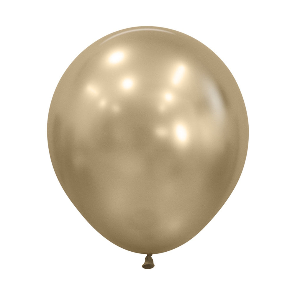 Silk Gold Dust 45cm Balloon