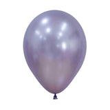 Silk Light Amethyst Balloon - Single
