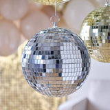 Silver Disco Ball 20cm