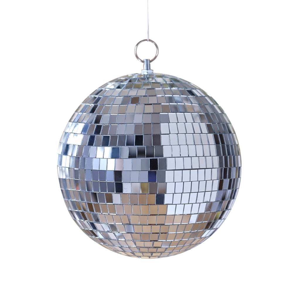 Silver Disco Ball 20cm