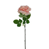 Single Artificial Large Cabbage Rose Flower