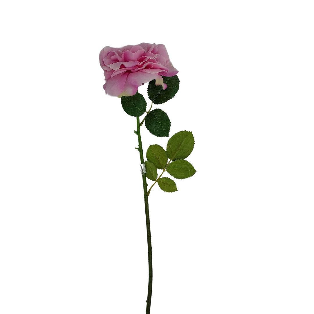 Single Artificial Large Cabbage Rose Flower