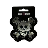 Cake Craft Skull & Cross Bones Cookie Cutter