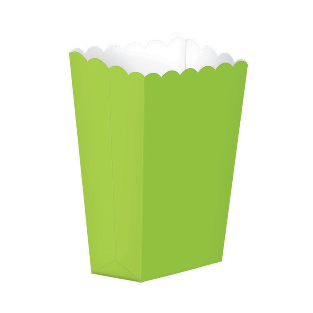 Treat Boxes Small 5pk - Kiwi Lime Green