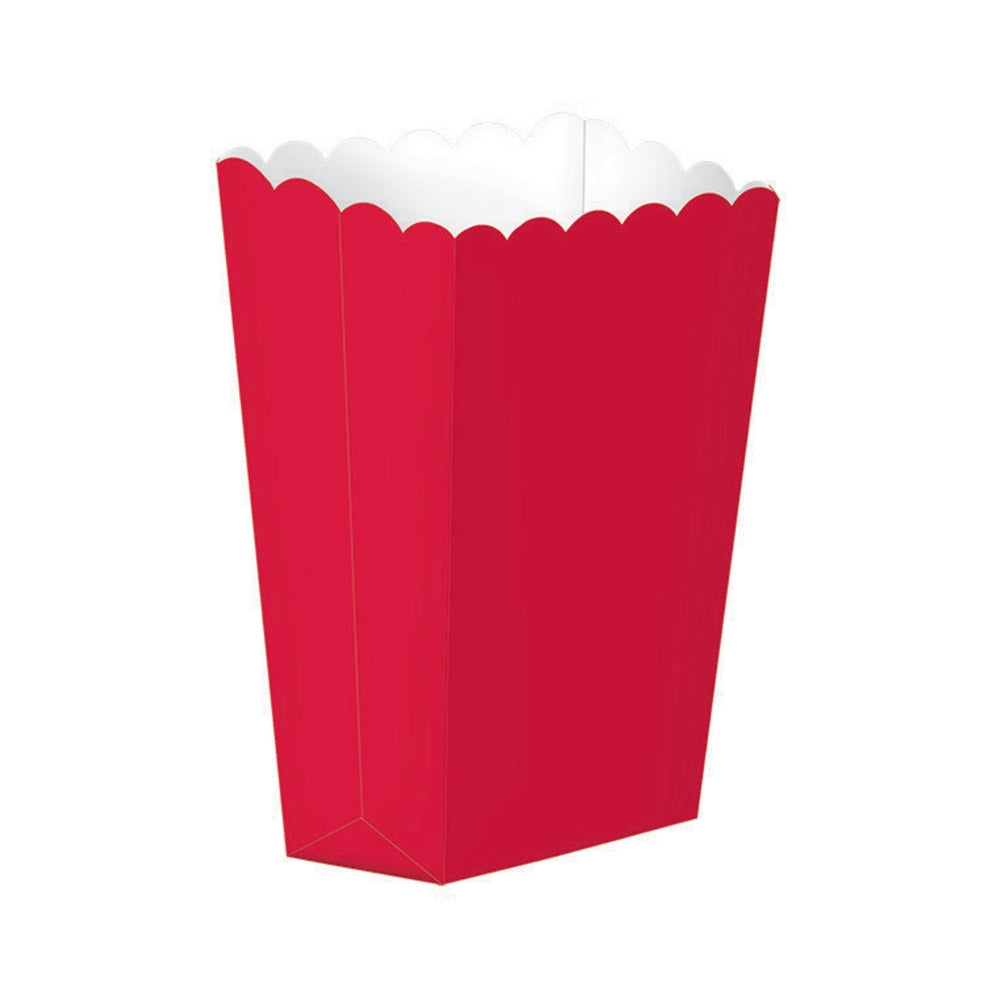 Treat Boxes Small 5pk - Red