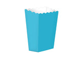 Treat Boxes Small 5pk - Caribbean Blue