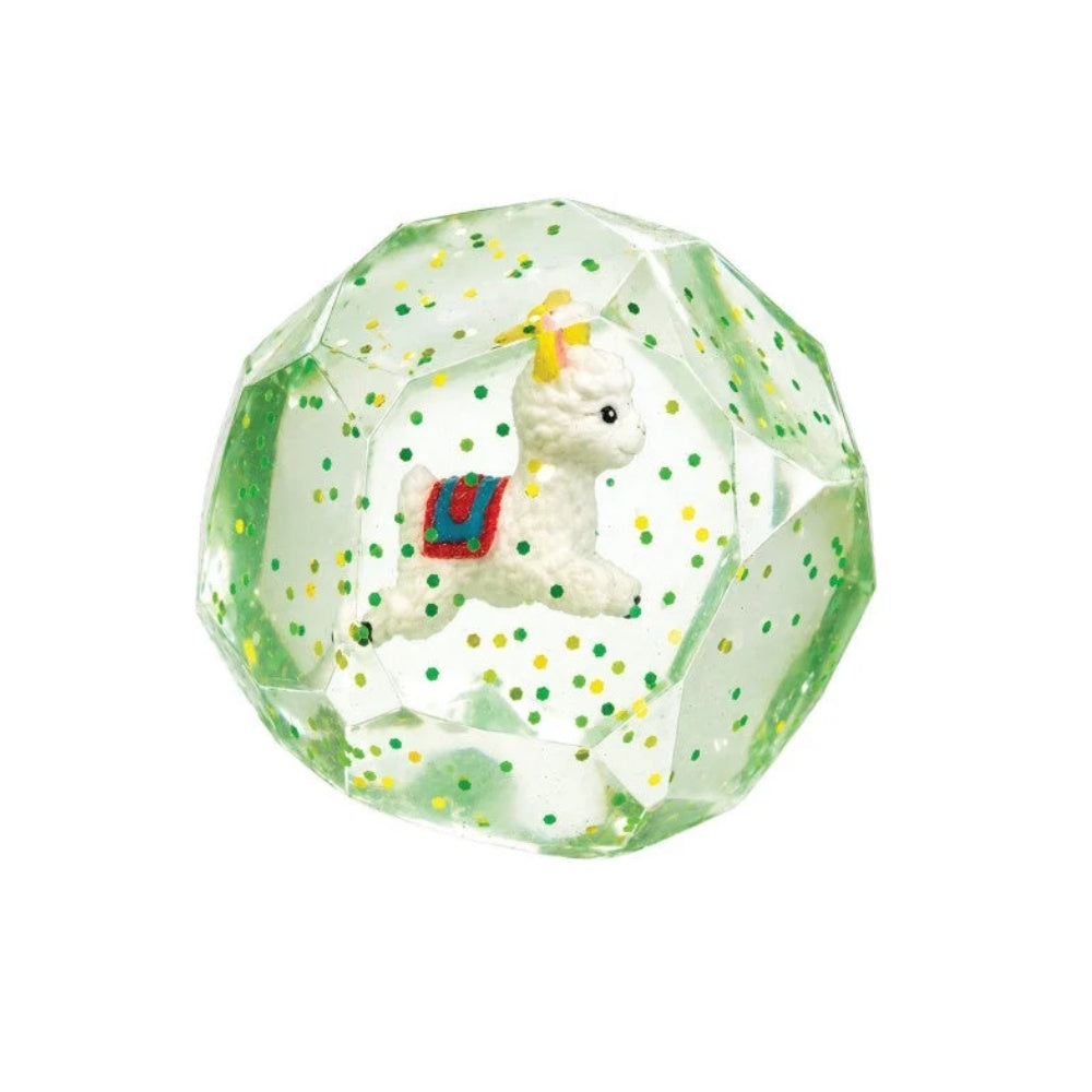 Smoosho’s Super Squeeze Diamond Sphere Glow-in-the-Dark Alpaca