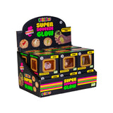 Smoosho’s Super Squeeze Diamond Sphere Glow-in-the-Dark Dino