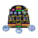 Smoosho’s Super Squeeze Diamond Sphere Glow-in-the-Dark Sea Animal