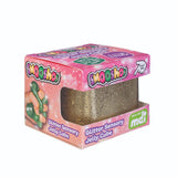 Smoosho’s Glitter Jelly Cube Squishy