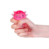 Smoosho’s Super Squeeze Glitter Axolotl