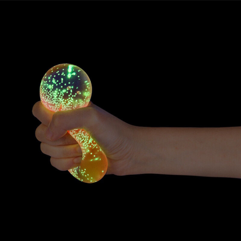 Smoosho’s Super Squeeze Glow-in-the-Dark Ball
