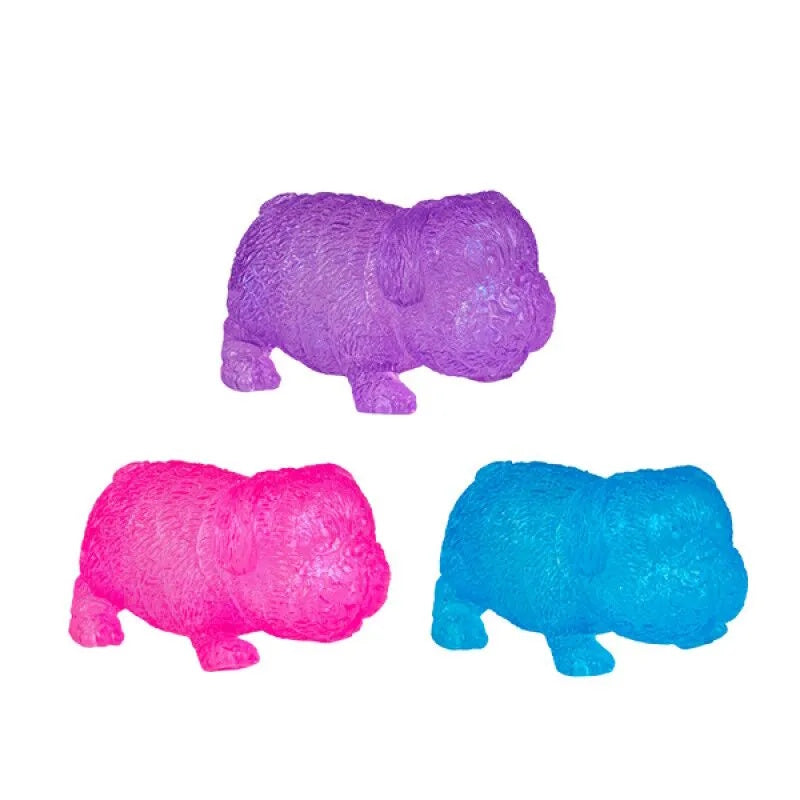Smoosho’s Super Squeeze Glow-in-the-Dark Pug