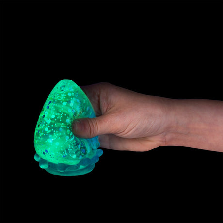 Smoosho’s Super Squeeze Glow-in-the-Dark Glitter Drop