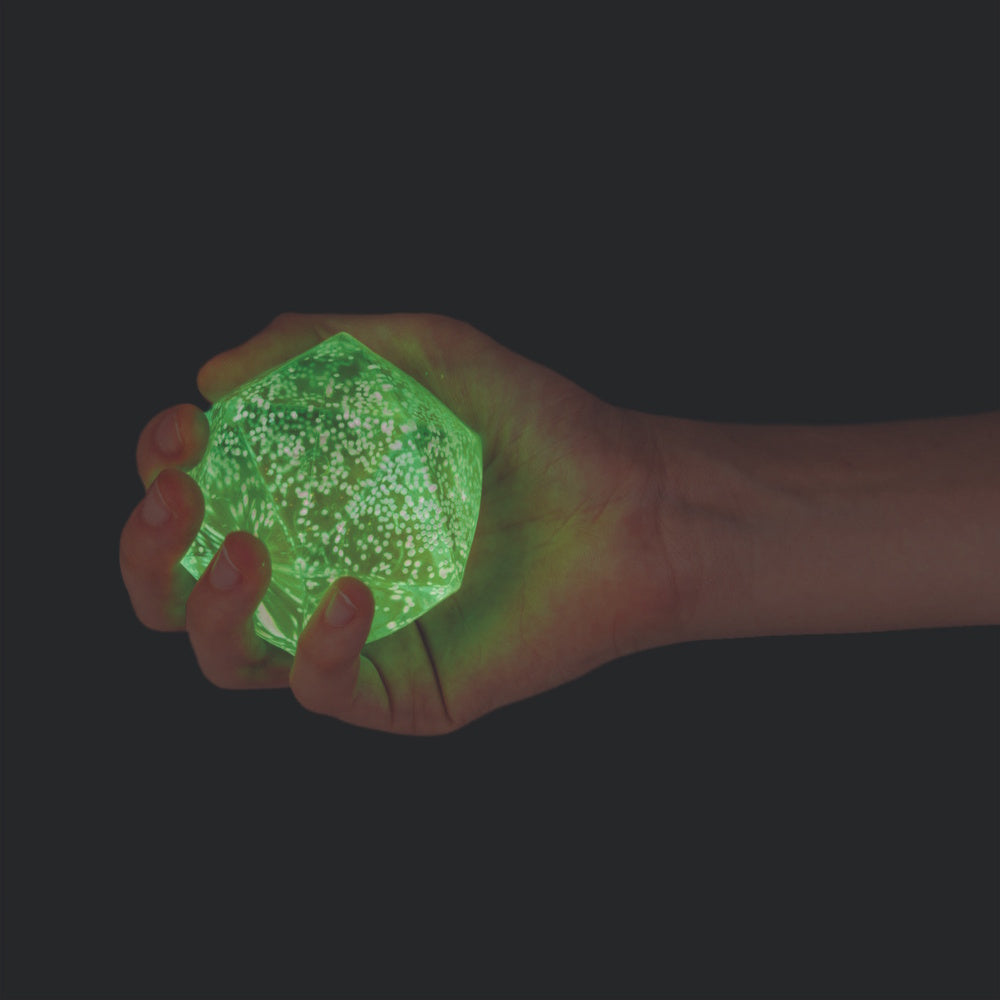 Smoosho’s Super Squeeze Glow-in-the-Dark Polyhedron
