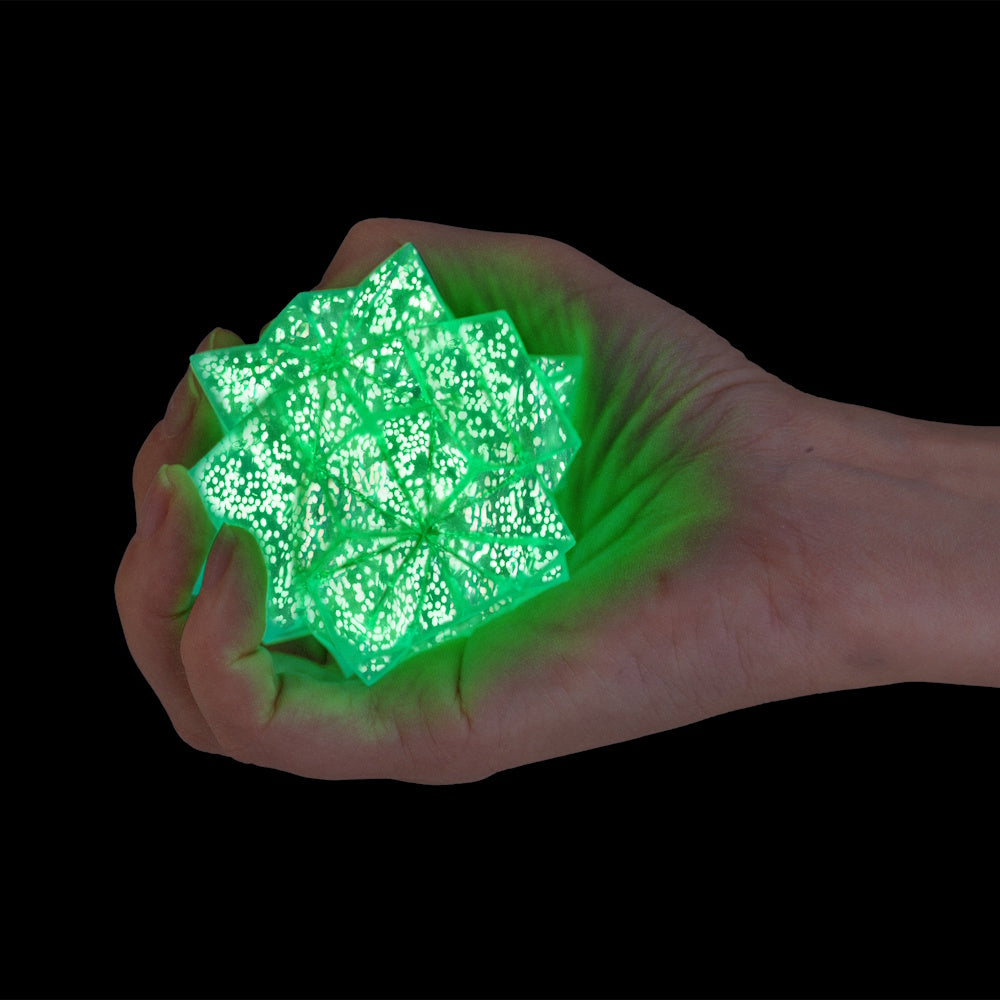 Smoosho’s Super Squeeze Glow-in-the-Dark Starburst