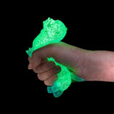 Smoosho’s Super Squeeze Glow-in-the-Dark White Terrier