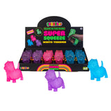 Smoosho’s Super Squeeze Glow-in-the-Dark White Terrier