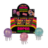 Smoosho’s Super Squeeze Glitter Octopus