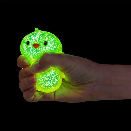 Smoosho’s Super Squeeze Glow-in-the-Dark Mini Animal