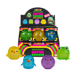 Smoosho’s Super Squeeze Glow-in-the-Dark Mini Animal