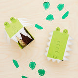 Snappy Birthday Crocodile Cake or Favour Boxes 10pk