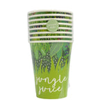 Snappy Birthday Jungle Juice Cups 8pk