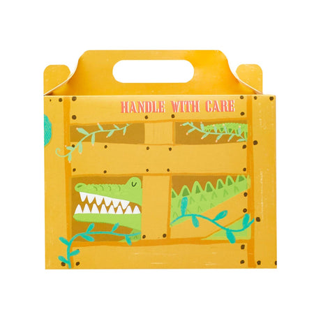 Snappy Birthday Jungle Lunch Boxes 5pk