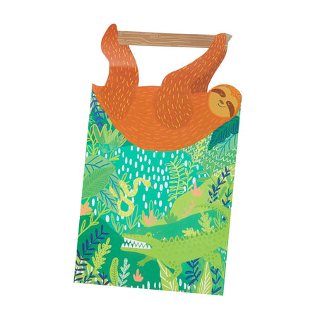 Snappy Birthday Sloth Party Bags 5pk