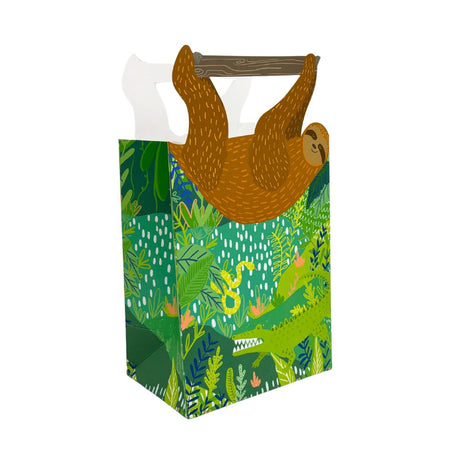 Snappy Birthday Sloth Party Bags 5pk