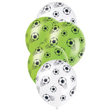 Soccer Balloons 5pk