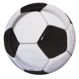 Soccer Ball Dinner Plates 8pk