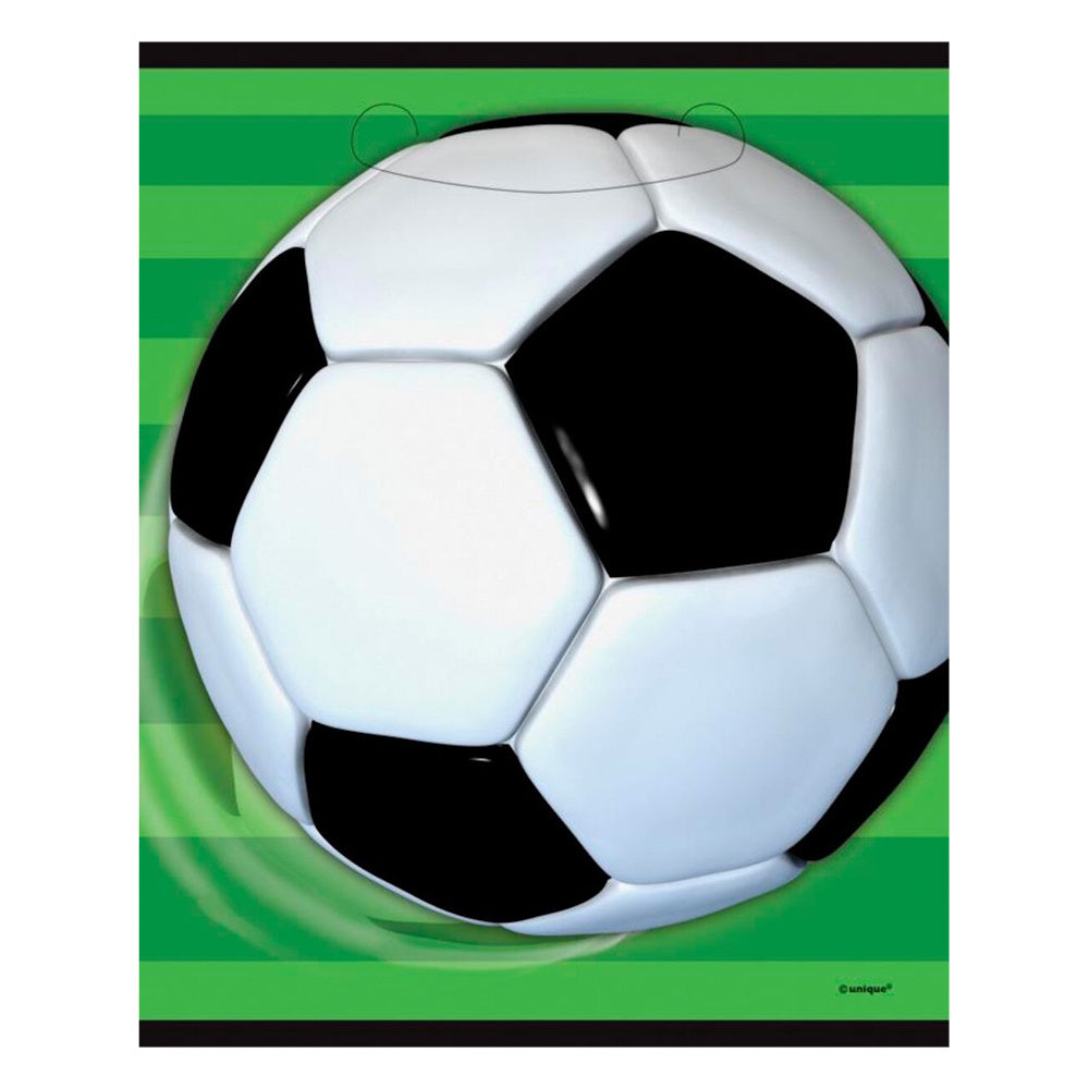 Soccer Loot Bags 8pk