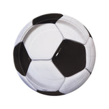 Soccer Ball Lunch Plates 8pk