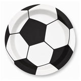 Value Soccer Plates 10pk